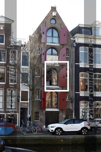 Amsterdam 12 december 2022
Nieuwe huis prins Bernhard jr op de gracht