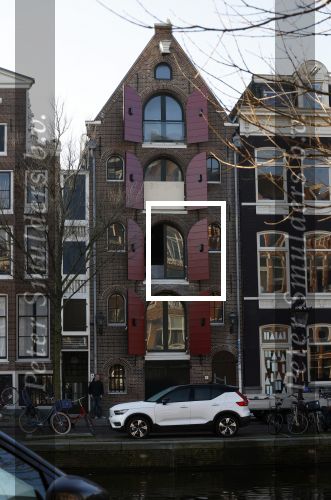 Amsterdam 12 december 2022
Nieuwe huis prins Bernhard jr op de gracht