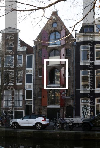 Amsterdam 12 december 2022
Nieuwe huis prins Bernhard jr op de gracht