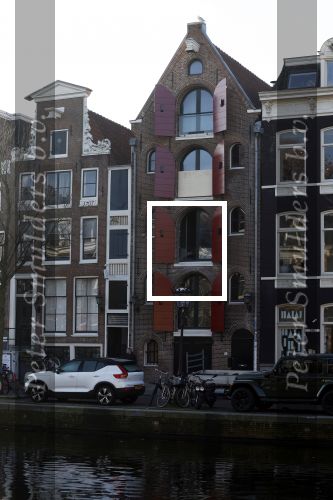 Amsterdam 12 december 2022
Nieuwe huis prins Bernhard jr op de gracht