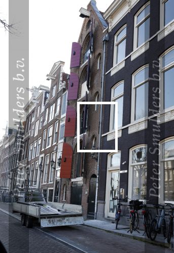 Amsterdam 12 december 2022
Nieuwe huis prins Bernhard jr op de gracht