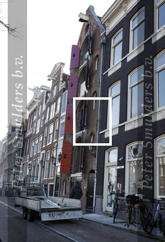 Amsterdam 12 december 2022
Nieuwe huis prins Bernhard jr op de gracht