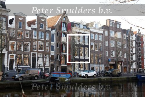 Amsterdam 12 december 2022
Nieuwe huis prins Bernhard jr op de gracht