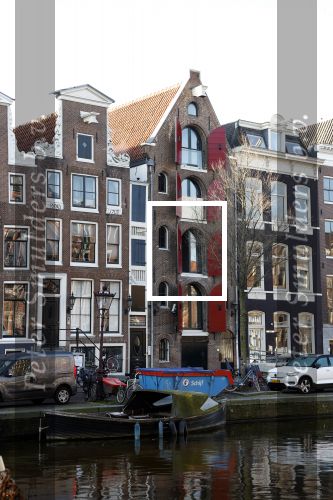 Amsterdam 12 december 2022
Nieuwe huis prins Bernhard jr op de gracht
