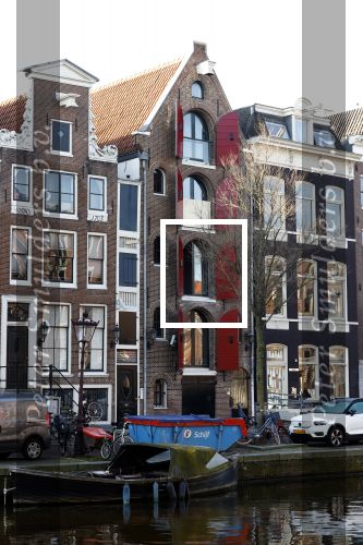 Amsterdam 12 december 2022
Nieuwe huis prins Bernhard jr op de gracht