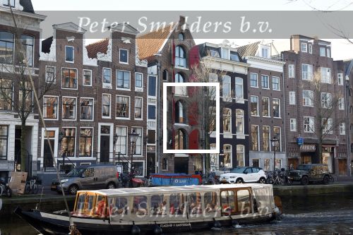 Amsterdam 12 december 2022
Nieuwe huis prins Bernhard jr op de gracht