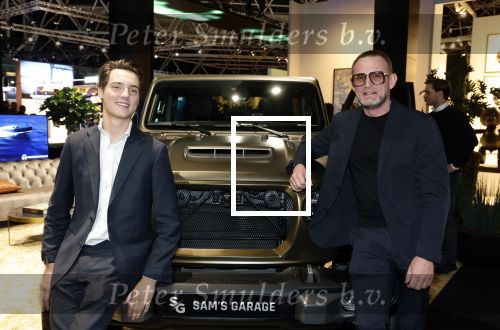 Amsterdam 9 december 2022
Masters of luxury in de RAI. Prins Bernhard jr en zijn zoon Sam v Vollenhoven.