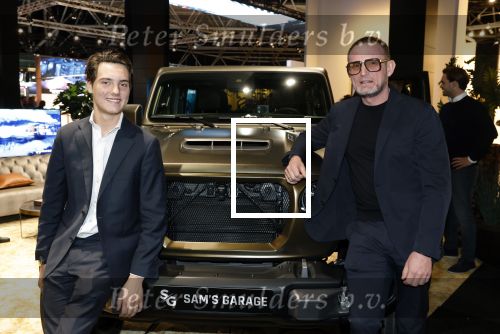 Amsterdam 9 december 2022
Masters of luxury in de RAI. Prins Bernhard jr en zijn zoon Sam v Vollenhoven.