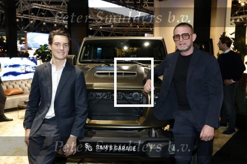 Amsterdam 9 december 2022
Masters of luxury in de RAI. Prins Bernhard jr en zijn zoon Sam v Vollenhoven.