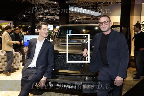 Amsterdam 9 december 2022
Masters of luxury in de RAI. Prins Bernhard jr en zijn zoon Sam v Vollenhoven.