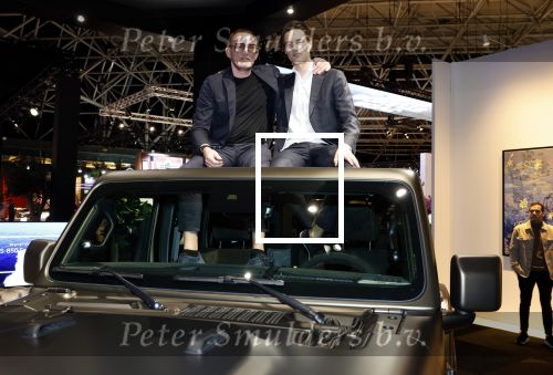 Amsterdam 9 december 2022
Masters of luxury in de RAI. Prins Bernhard jr en zijn zoon Sam v Vollenhoven.