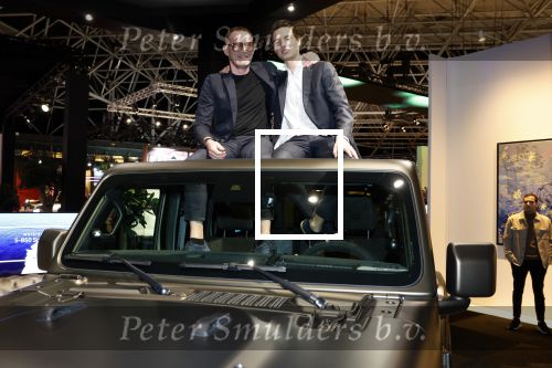 Amsterdam 9 december 2022
Masters of luxury in de RAI. Prins Bernhard jr en zijn zoon Sam v Vollenhoven.