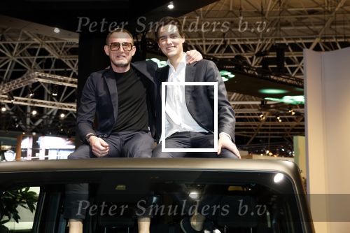 Amsterdam 9 december 2022
Masters of luxury in de RAI. Prins Bernhard jr en zijn zoon Sam v Vollenhoven.