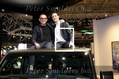 Amsterdam 9 december 2022
Masters of luxury in de RAI. Prins Bernhard jr en zijn zoon Sam v Vollenhoven.