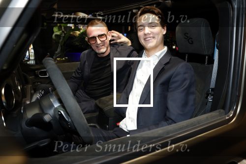 Amsterdam 9 december 2022
Masters of luxury in de RAI. Prins Bernhard jr en zijn zoon Sam v Vollenhoven.
