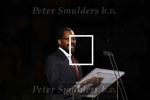 Amsterdam 7 december 2022
Prins Claus prijzen in paleis op de dam . Aanwezig Koning Willem Alexander Koningin Maxima Prinses Beatrix Prins Constantijn en Prinses laurentien.