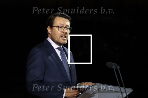 Amsterdam 7 december 2022
Prins Claus prijzen in paleis op de dam . Aanwezig Koning Willem Alexander Koningin Maxima Prinses Beatrix Prins Constantijn en Prinses laurentien.