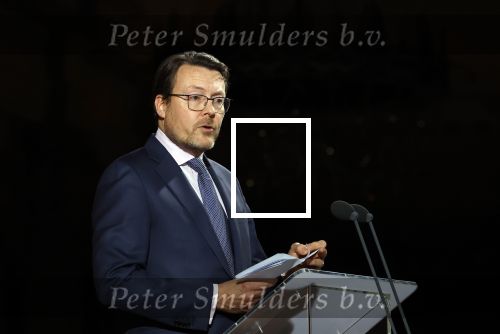 Amsterdam 7 december 2022
Prins Claus prijzen in paleis op de dam . Aanwezig Koning Willem Alexander Koningin Maxima Prinses Beatrix Prins Constantijn en Prinses laurentien.