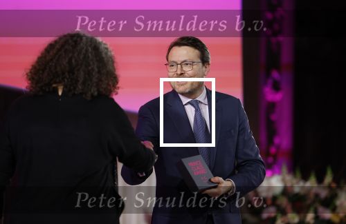 Amsterdam 7 december 2022
Prins Claus prijzen in paleis op de dam . Aanwezig Koning Willem Alexander Koningin Maxima Prinses Beatrix Prins Constantijn en Prinses laurentien.