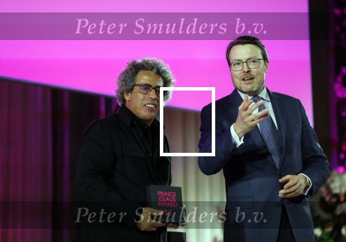 Amsterdam 7 december 2022
Prins Claus prijzen in paleis op de dam . Aanwezig Koning Willem Alexander Koningin Maxima Prinses Beatrix Prins Constantijn en Prinses laurentien.