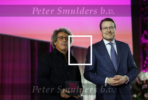 Amsterdam 7 december 2022
Prins Claus prijzen in paleis op de dam . Aanwezig Koning Willem Alexander Koningin Maxima Prinses Beatrix Prins Constantijn en Prinses laurentien.