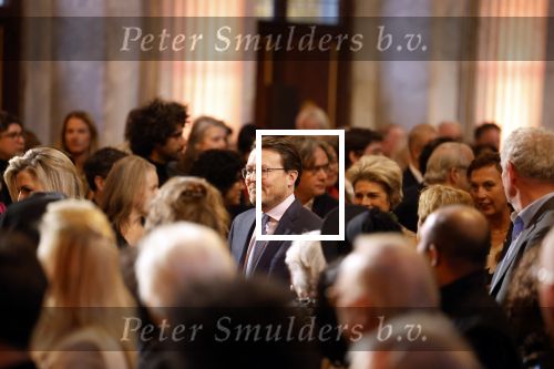 Amsterdam 7 december 2022
Prins Claus prijzen in paleis op de dam . Aanwezig Koning Willem Alexander Koningin Maxima Prinses Beatrix Prins Constantijn en Prinses laurentien.