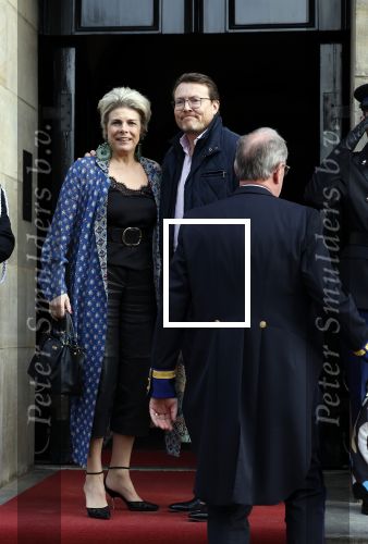 Amsterdam 7 december 2022
Prins Claus prijzen in paleis op de dam . Aanwezig Koning Willem Alexander Koningin Maxima Prinses Beatrix Prins Constantijn en Prinses laurentien.