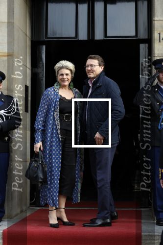 Amsterdam 7 december 2022
Prins Claus prijzen in paleis op de dam . Aanwezig Koning Willem Alexander Koningin Maxima Prinses Beatrix Prins Constantijn en Prinses laurentien.