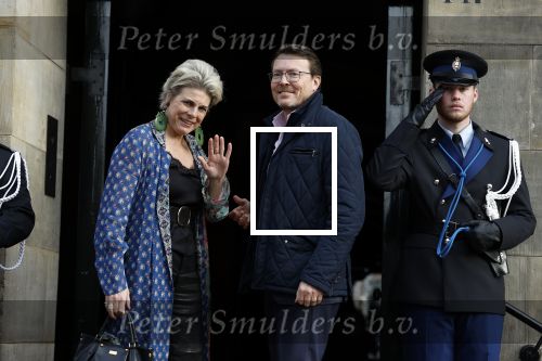 Amsterdam 7 december 2022
Prins Claus prijzen in paleis op de dam . Aanwezig Koning Willem Alexander Koningin Maxima Prinses Beatrix Prins Constantijn en Prinses laurentien.