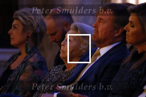 Amsterdam 7 december 2022
Prins Claus prijzen in paleis op de dam . Aanwezig Koning Willem Alexander Koningin Maxima Prinses Beatrix Prins Constantijn en Prinses laurentien.