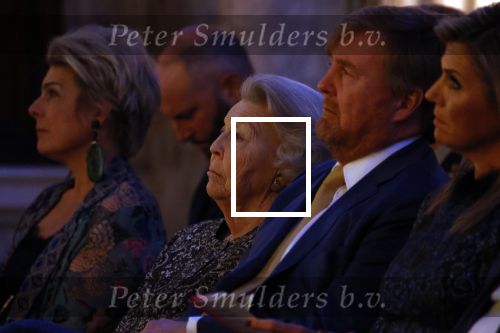 Amsterdam 7 december 2022
Prins Claus prijzen in paleis op de dam . Aanwezig Koning Willem Alexander Koningin Maxima Prinses Beatrix Prins Constantijn en Prinses laurentien.