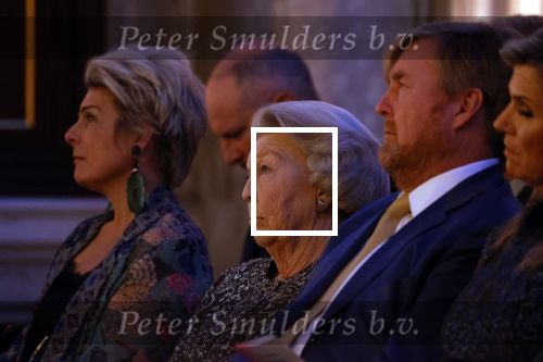 Amsterdam 7 december 2022
Prins Claus prijzen in paleis op de dam . Aanwezig Koning Willem Alexander Koningin Maxima Prinses Beatrix Prins Constantijn en Prinses laurentien.