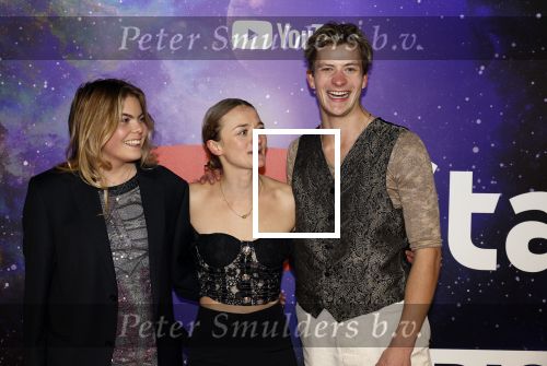 Amsterdam 13 december 2022
YouTube event in Tuschinski.
Prinses Eloise met ....