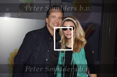 Amsterdam 19 november 2022
Toppers in concert in deJohan Cruijff arena.
Quincy Schellevis met zijn vrouw