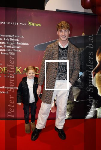 Amsterdam 10 december 2022
Premiere de gelaarsde kat in Pathe Arena .
Renaldo Mason