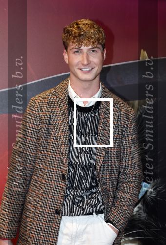 Amsterdam 10 december 2022
Premiere de gelaarsde kat in Pathe Arena .
Renaldo Mason