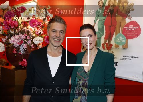 Hoofddorp 21 november 2022
Premiere Girls on fire in schouwburg Hoofddorp.
Renee v Wegberg met ...