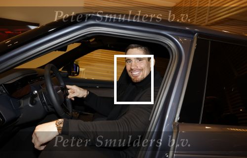 Amsterdam 8 december 2022
Masters Expo in de RAI. Rico Verhoeven in een Range Rover sport