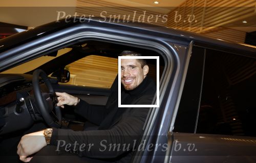 Amsterdam 8 december 2022
Masters Expo in de RAI. Rico Verhoeven in een Range Rover sport