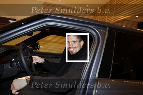 Amsterdam 8 december 2022
Masters Expo in de RAI. Rico Verhoeven in een Range Rover sport