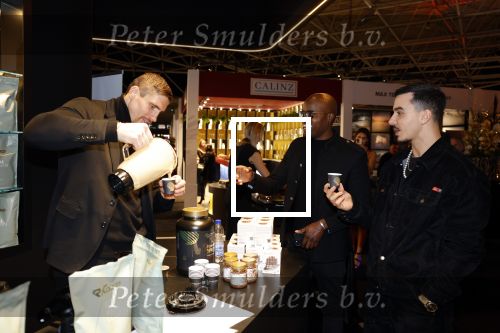 Amsterdam 8 december 2022
Masters Expo in de RAI. Rico Verhoeven met Jandino Asporaat en Timor Steffens