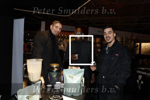 Amsterdam 8 december 2022
Masters Expo in de RAI. Rico Verhoeven met Jandino Asporaat en Timor Steffens