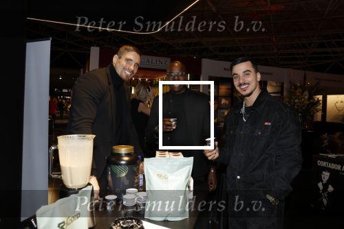 Amsterdam 8 december 2022
Masters Expo in de RAI. Rico Verhoeven met Jandino Asporaat en Timor Steffens