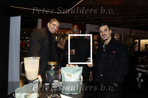 Amsterdam 8 december 2022
Masters Expo in de RAI. Rico Verhoeven met Jandino Asporaat en Timor Steffens