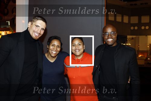 Amsterdam 8 december 2022
Masters Expo in de RAI.Rico Verhoeven en Jandino Asporaat met fans
