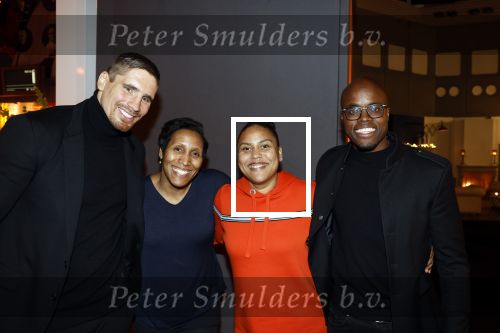 Amsterdam 8 december 2022
Masters Expo in de RAI.Rico Verhoeven en Jandino Asporaat met fans