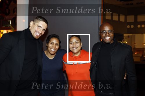 Amsterdam 8 december 2022
Masters Expo in de RAI.Rico Verhoeven en Jandino Asporaat met fans