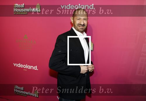 Amsterdam 22 november 2022
Presentatie Real Housewifes of Amsterdam in Hotel Krasnapolsky  van Videoland. Roland Kahn