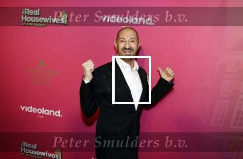 Amsterdam 22 november 2022
Presentatie Real Housewifes of Amsterdam in Hotel Krasnapolsky  van Videoland. Roland Kahn