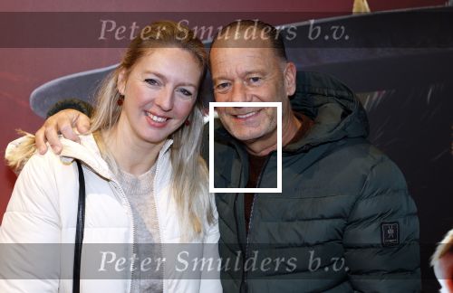 Amsterdam 10 december 2022
Premiere de gelaarsde kat in Pathe Arena .
Ron Boszhard met dochter en vriendin